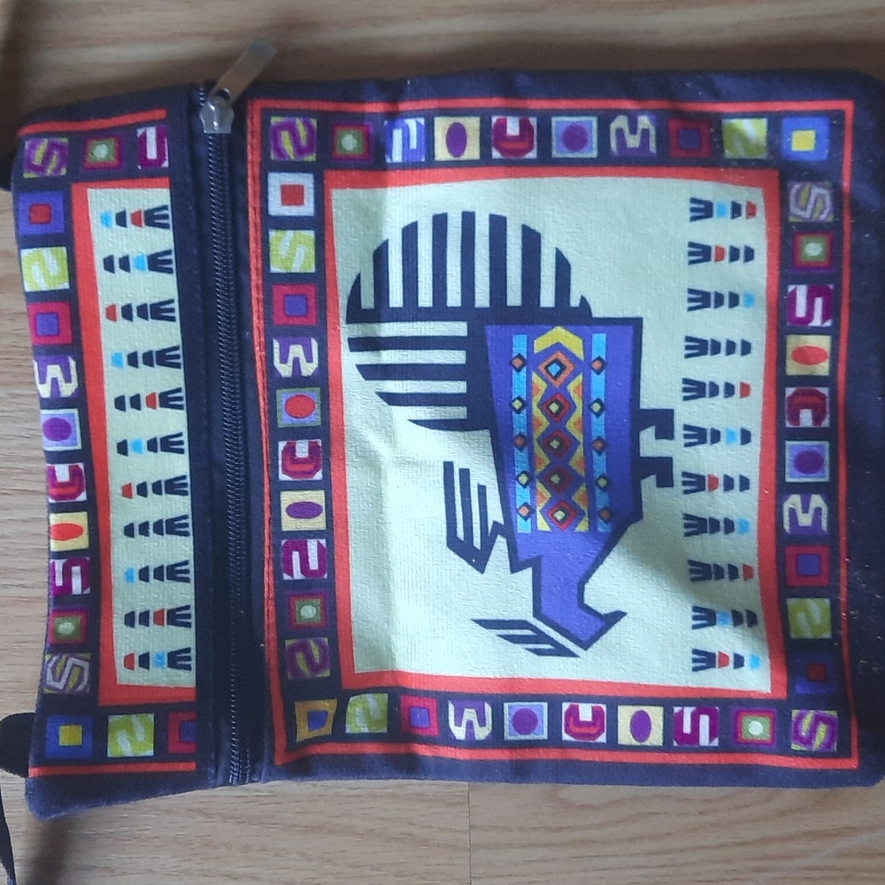 Aztec print bag - Picture 2 of 7
